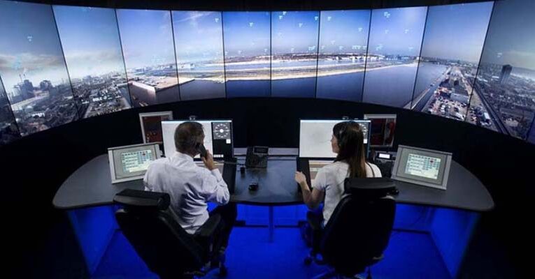 Construirán primer centro remoto de control aéreo de los Estados Unidos