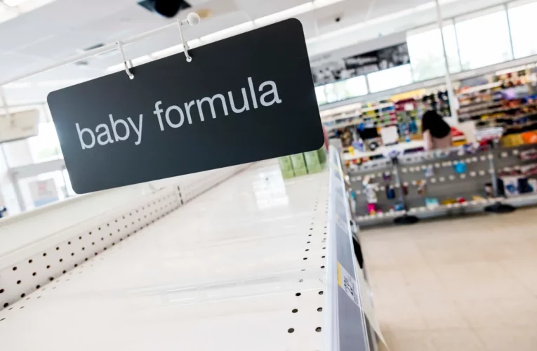 EEUU compra leche de fórmula para bebés a México