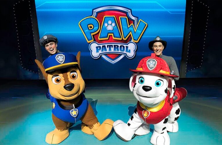 “¡La Patrulla Canina en Vivo!” producción teatral llega a Louisville