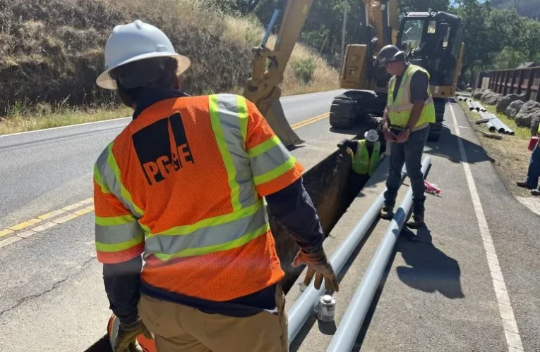 California ensaya tendido eléctrico subterráneo
