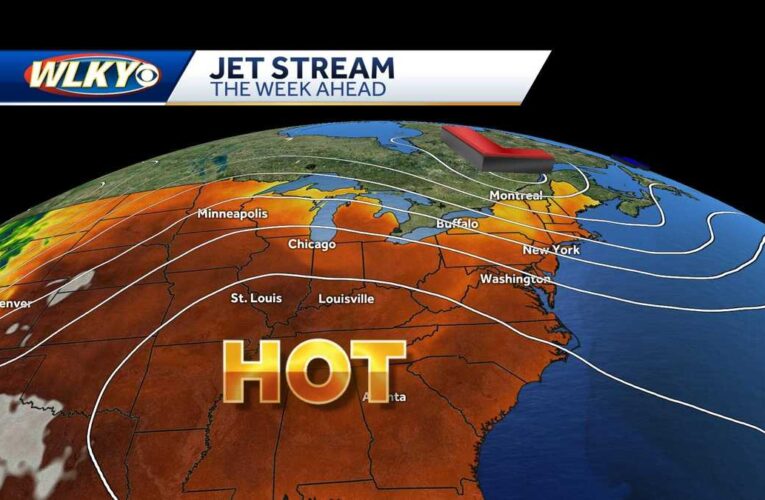 Planificador meteorológico semanal: Peligrosa ola de calor en Louisville