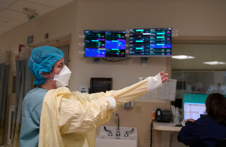 Los hospitales en Kentucky e Indiana ven un aumento en las hospitalizaciones por COVID-19