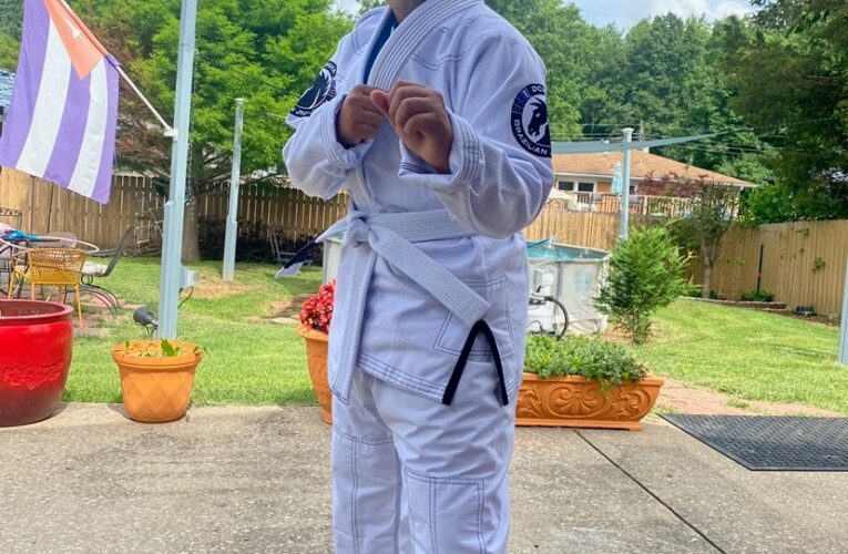 Rostros locales: Cesar Plasencia, persiguiendo un sueño en el Tae Kwon Do
