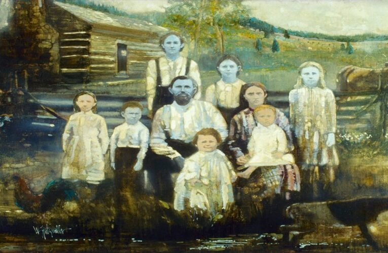 La conmovedora historia de la “gente de piel azul de Kentucky”