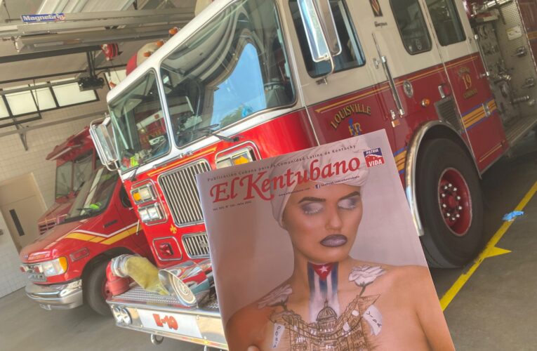 Serie Kentubaneandooo: El Kentubano reconoce a dos bomberos hispanos de Louisville, KY (video) 