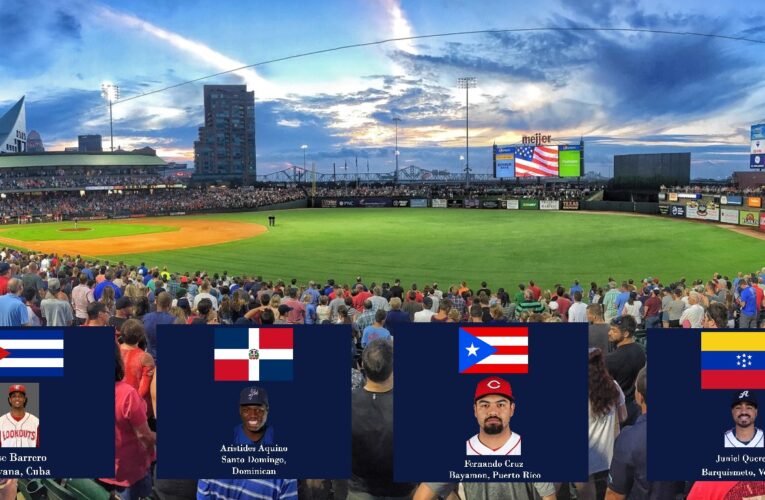 Noche de beisbol latino en Louisville