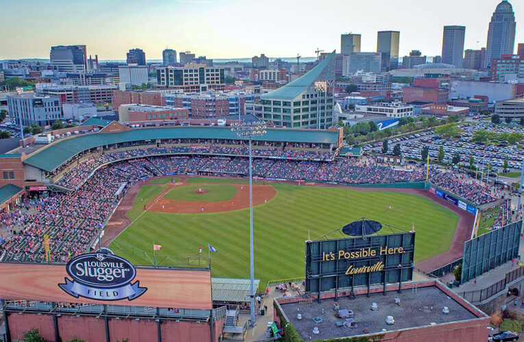 Louisville Slugger Field nombrado finalista en la competencia por el mejor estadio de béisbol Triple-A del país