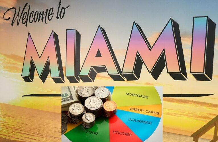 Costo de vida en Miami: 16% más caro que en el resto de Estados Unidos