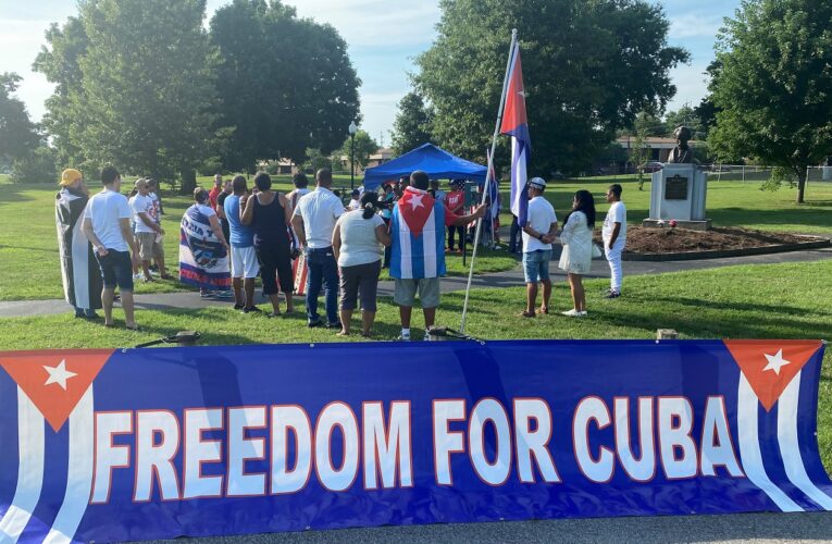 Comunidad cubana de Kentucky conmemora el aniversario del 11J