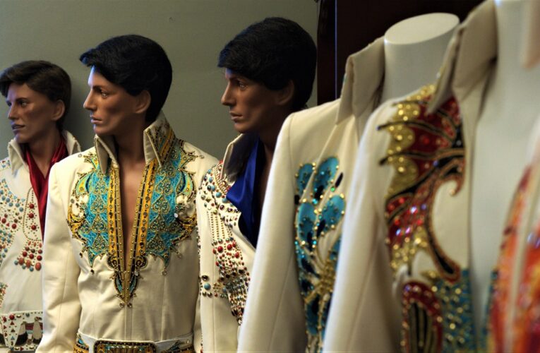 Nueva película de Elvis presenta disfraces hechos en el sur de Indiana