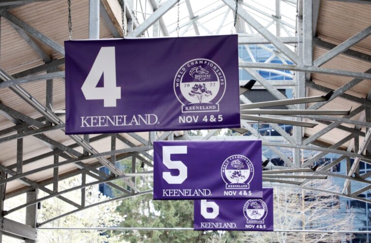Las ofertas de trabajo de Keeneland para Fall Meet, Breeders ‘Cup ahora en línea