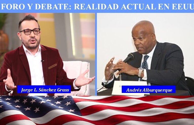 Evento: Foro y debate sobre la realidad actual en EEUU