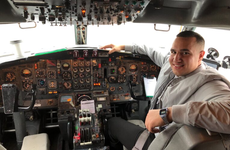 Rostros locales: Ignacio Hernández, la pasión de volar