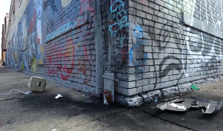 Residentes de Portland molestos porque no fueron informados de la instalación de un plató de cine arenoso