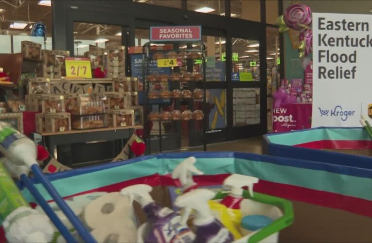 Ayudando al este de Kentucky: campañas de donación en el área de Louisville