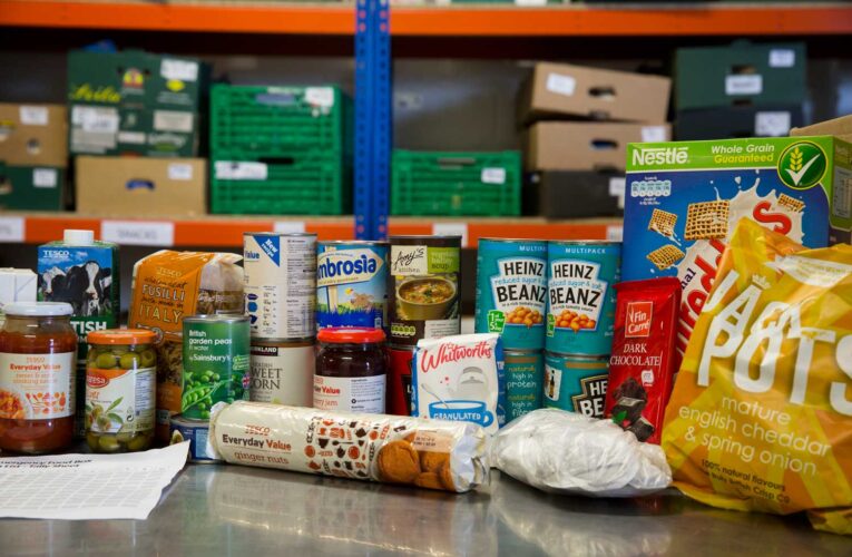 Banco de alimentos local que acepta donaciones y suministros para el este de Kentucky
