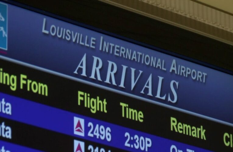Retrasos y cancelaciones en el aeropuerto de Louisville en medio de la escasez de personal
