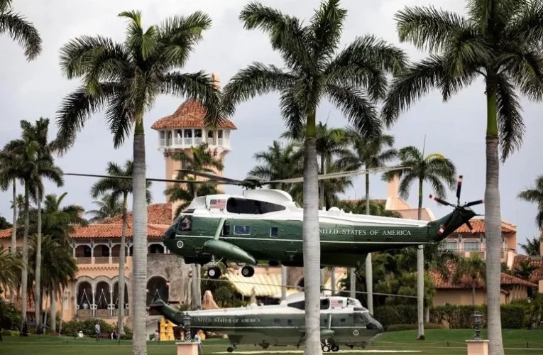 Trump demanda al FBI por allanar su residencia en Florida