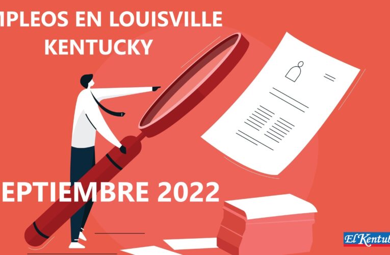 Recursos comunitarios: Oportunidades locales de empleos (Septiembre 2022)