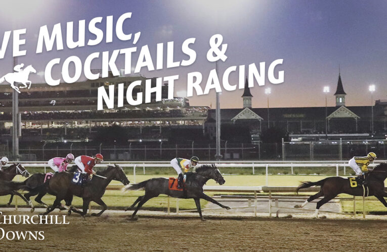 Downs After Dark: Evento hispano en el Churchill Down, el sábado 24 de septiembre