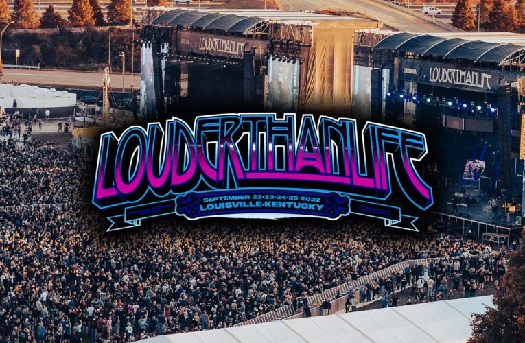 Miles de amantes del rock asisten a “Louder Than Life” en Louisville