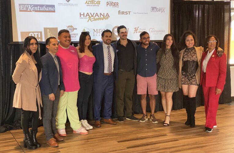 Celebrada rueda de prensa para la 4ta edición de los Latin Music Awards Kentucky