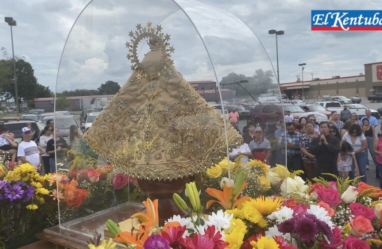 Locales: Celebrada la procesión y misa de la Virgen de la Caridad del Cobre (video)