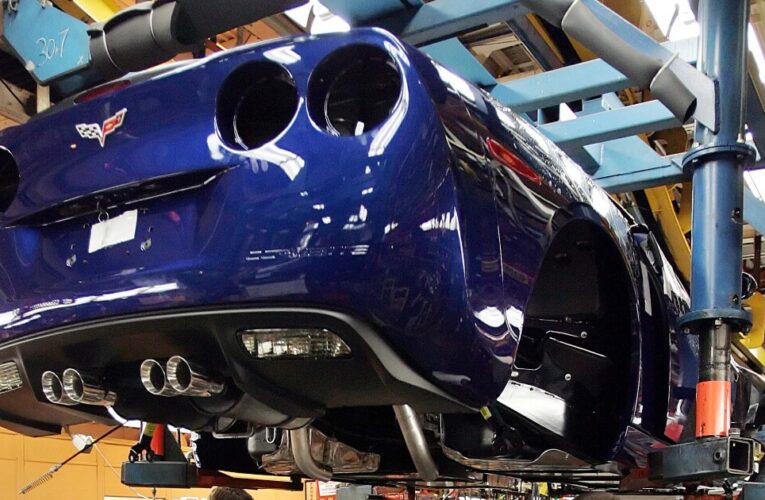 Los recorridos por la planta de Corvette se reanudarán después de una pausa de 5 años