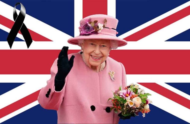 Fallece reina Isabel II a los 96 años de edad