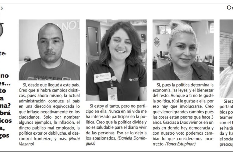 La papa caliente: Elecciones Generales/ medio término el próximo mes…