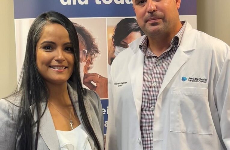 Rostros locales:  Cynthia Correa y Frank Marrero ponen profesionalidad en JenCare Senior Medical Center