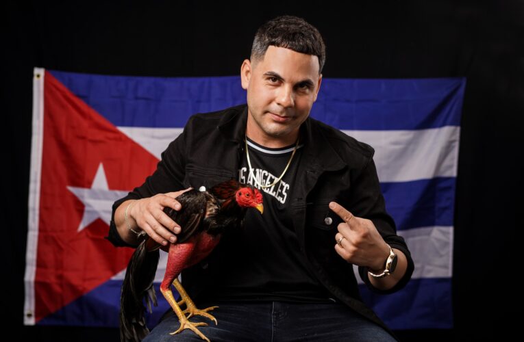 Rostros locales: Asiel León, la pasión por los gallos