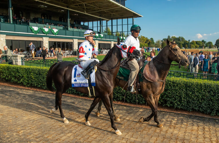 Keeneland termina Fall Meet récord