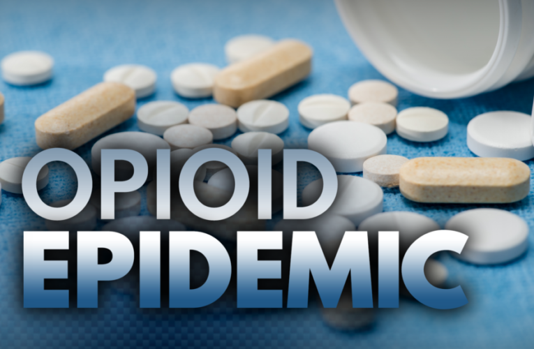 Fondos disponibles para luchar contra la epidemia de opioides