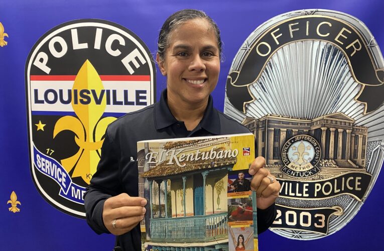Serie Kentubaneandooo: El Kentubano visita el Departamento de Policía de Louisville, KY (video) 