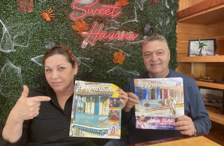 Serie Kentubaneandooo: El Kentubano visita  Sweet Havana, en Louisville KY (video)