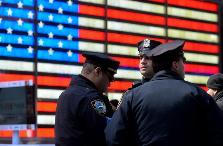 Las fuerzas policiales están en mínimos históricos al ser “demonizadas” por los progresistas