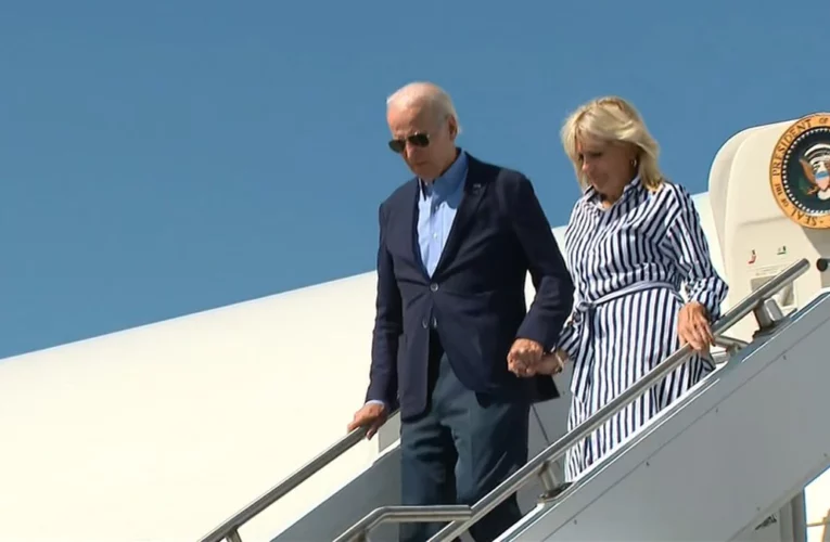 Biden visita zona devastada por el huracán Ian en Florida