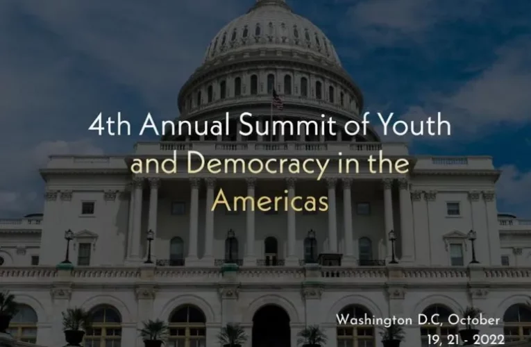 Anuncian lV Cumbre de Juventud y Democracia en las Américas