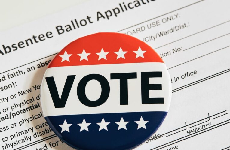 La fecha límite para votar en ausencia es hoy