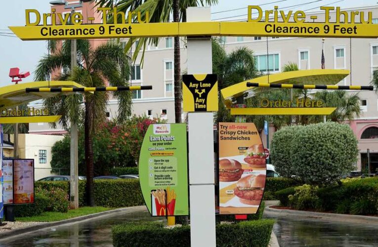 Estos restaurantes de comida rápida tienen el mejor drive-thrus, según un estudio