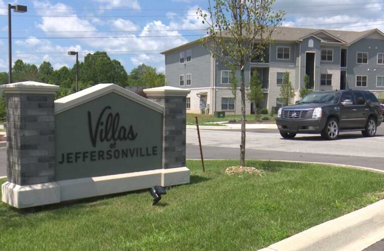 Nuevo complejo de apartamentos abre en Jeffersonville