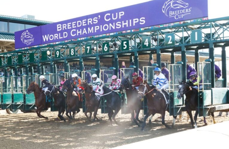 Manejar Récord para el 39° Campeonato Mundial Breeders’ Cup
