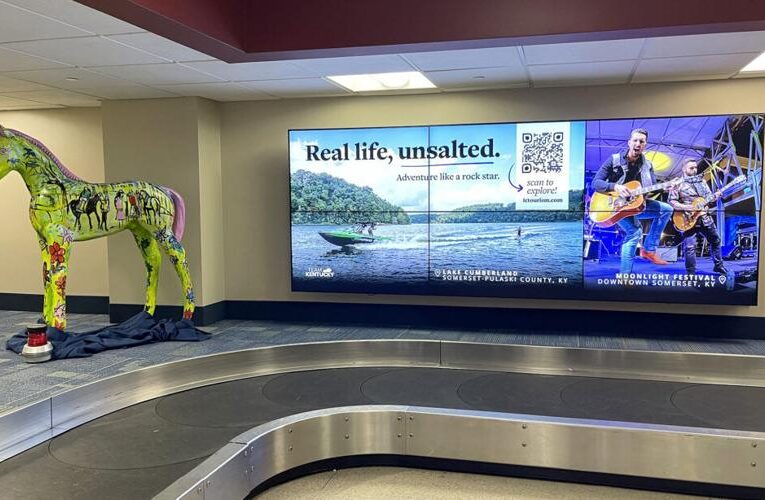 SPEDA y grupos de turismo lanzan esfuerzo publicitario en el aeropuerto de Lexington