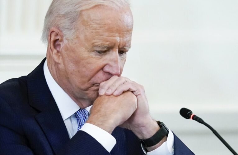 Biden suspende: es el presidente demócrata peor valorado desde 1974