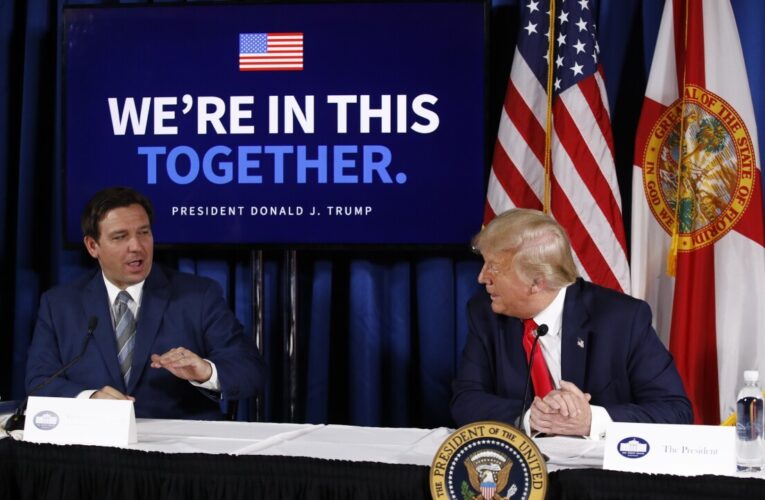 ¿Quiénes son los rivales de Trump para 2024?