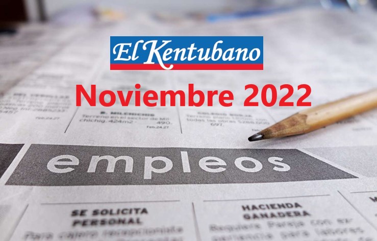 Recursos comunitarios: Oportunidades locales de empleos (noviembre 2022)