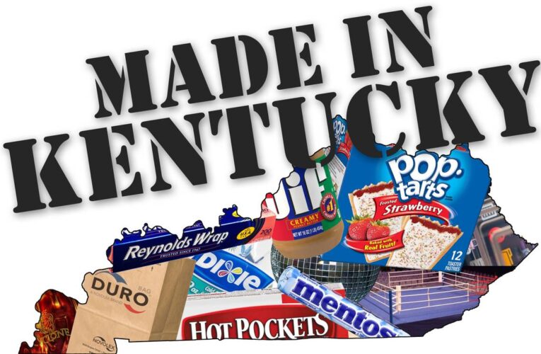 Marcas que puede reconocer, hechas aquí mismo, en Kentucky