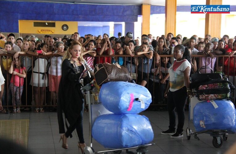 Abajo el embargo externo, bien, ¿y el interno que se mantenga?