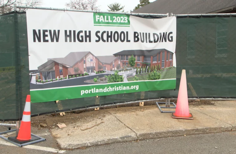 Portland Christian School organiza la inauguración del nuevo edificio escolar